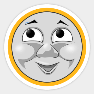 Bill & Ben happy face Sticker